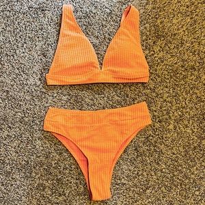 Coral bikini - never worn